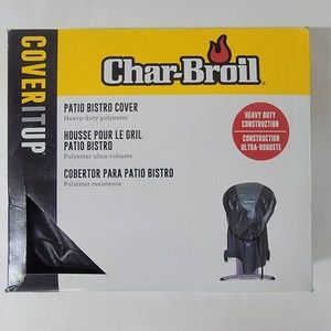 Char-Broil - 9591 - Patio Bistro Grill Vinyl Cover - Black